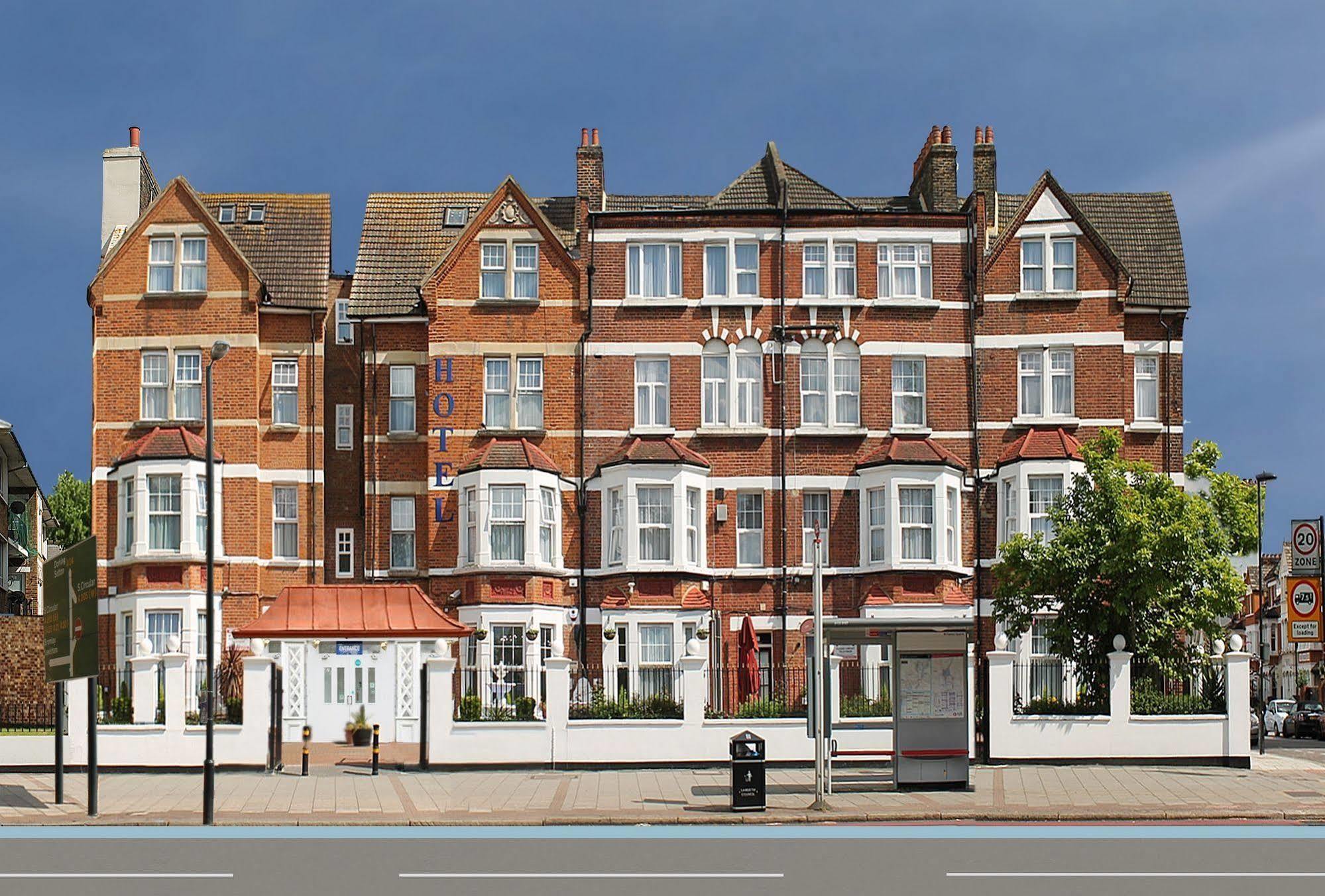 Clapham South Belvedere Hotel Лондон Экстерьер фото